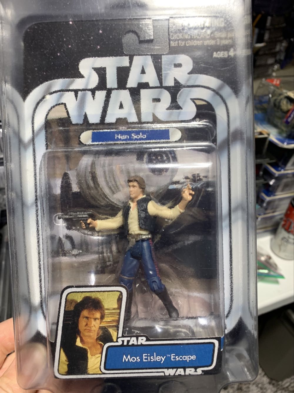 Original Trilogy Collection A New Hope Han Solo  action figure collectible [Barcode 653569036470] - Main Image 1
