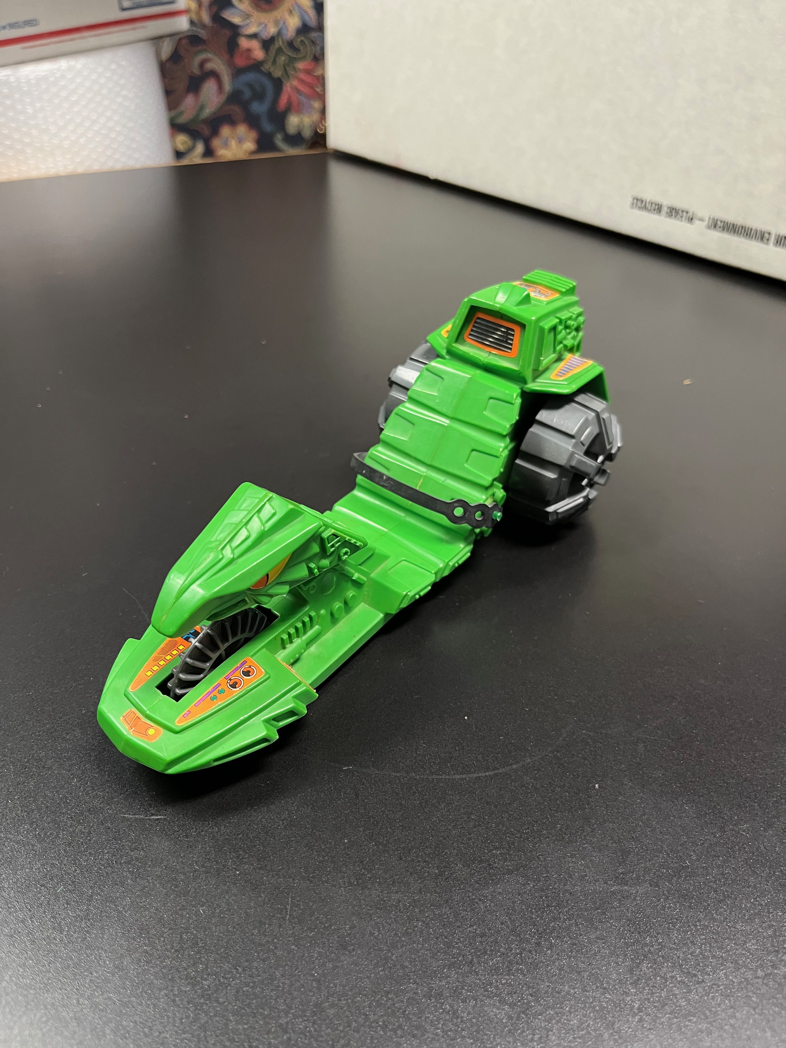 He-Man MOTU Road Ripper - Mattel (Masters Of The Universe) action figure collectible - Main Image 2