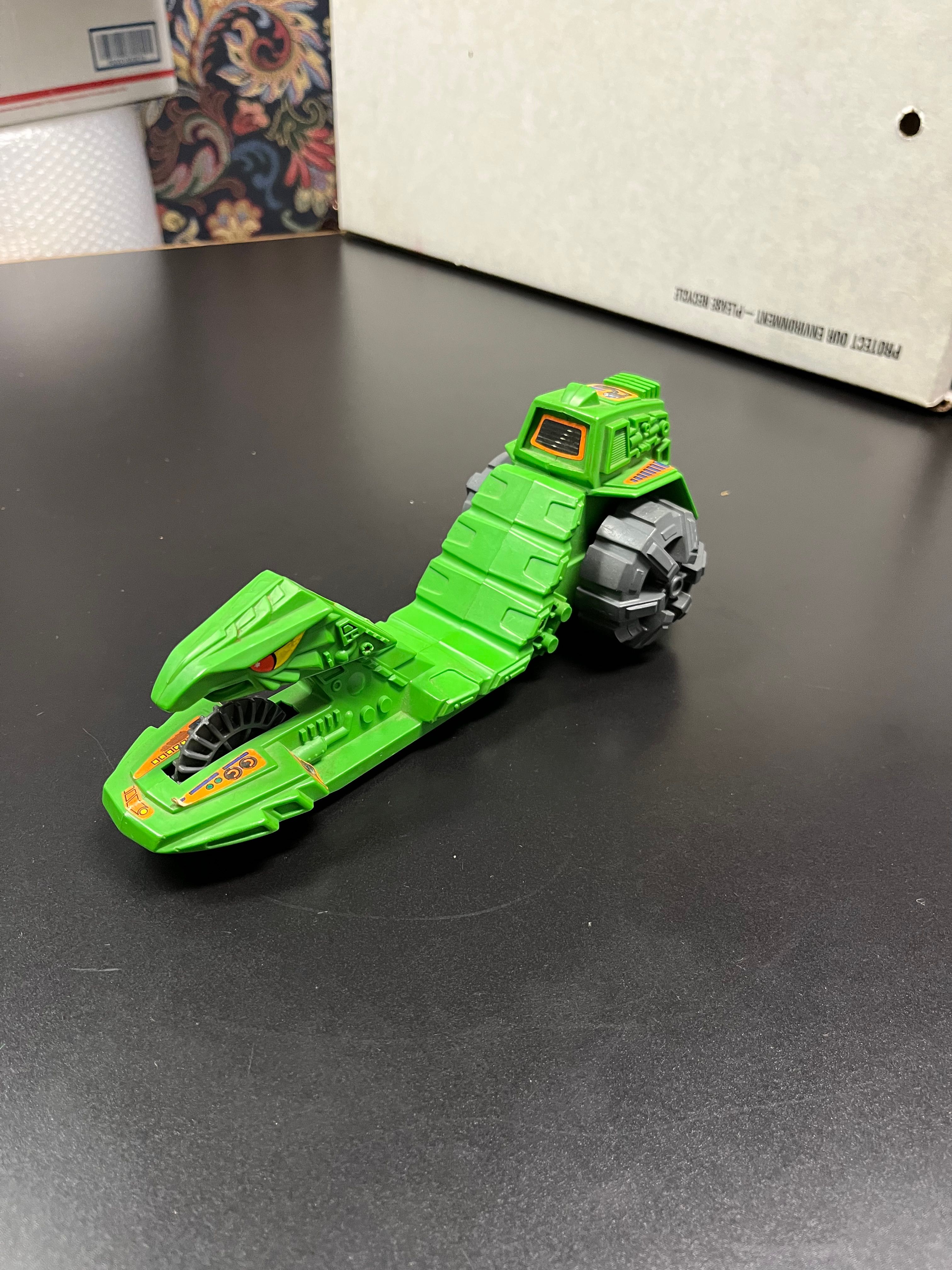 He-Man MOTU Road Ripper - Mattel (Masters Of The Universe) action figure collectible - Main Image 4