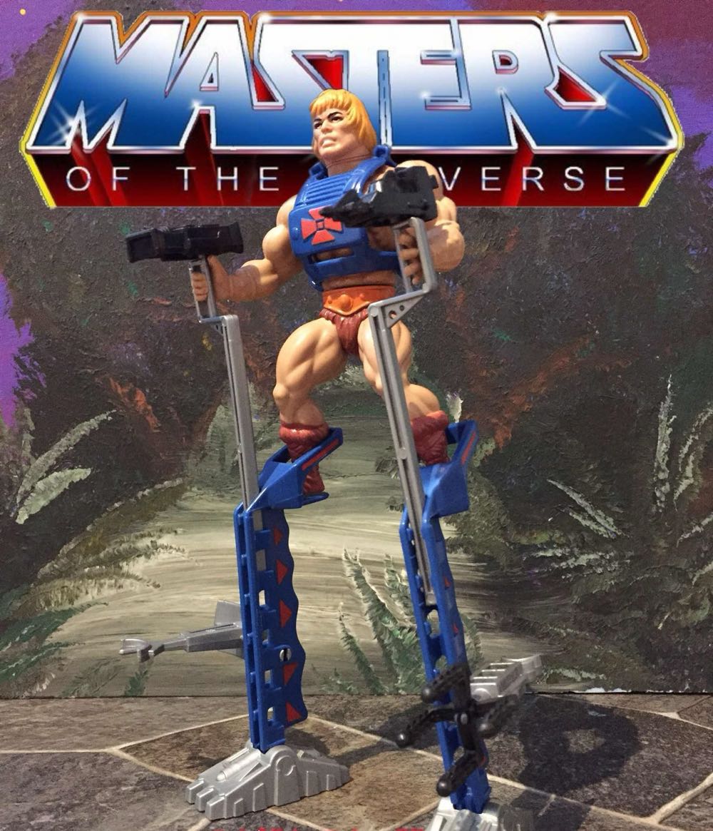 Stilt Stalkers: 1985 - Mattel (Vintage Masters Of The Universe) action figure collectible - Main Image 4