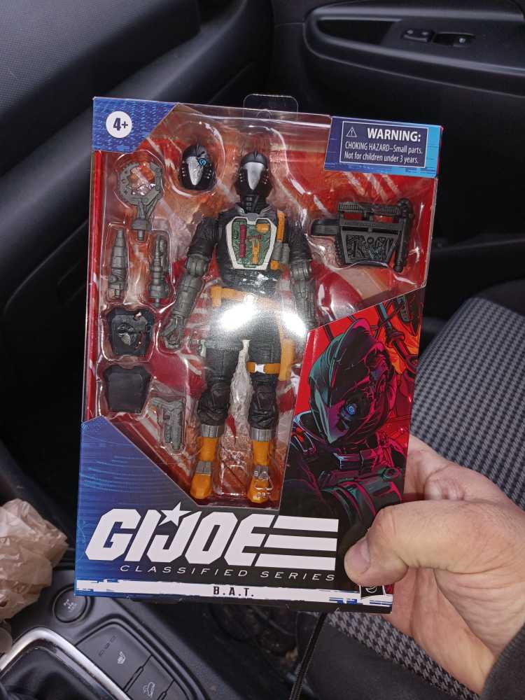 #33 B.A.T. - Hasbro (G.I.Joe Classified Series) action figure collectible - Main Image 4