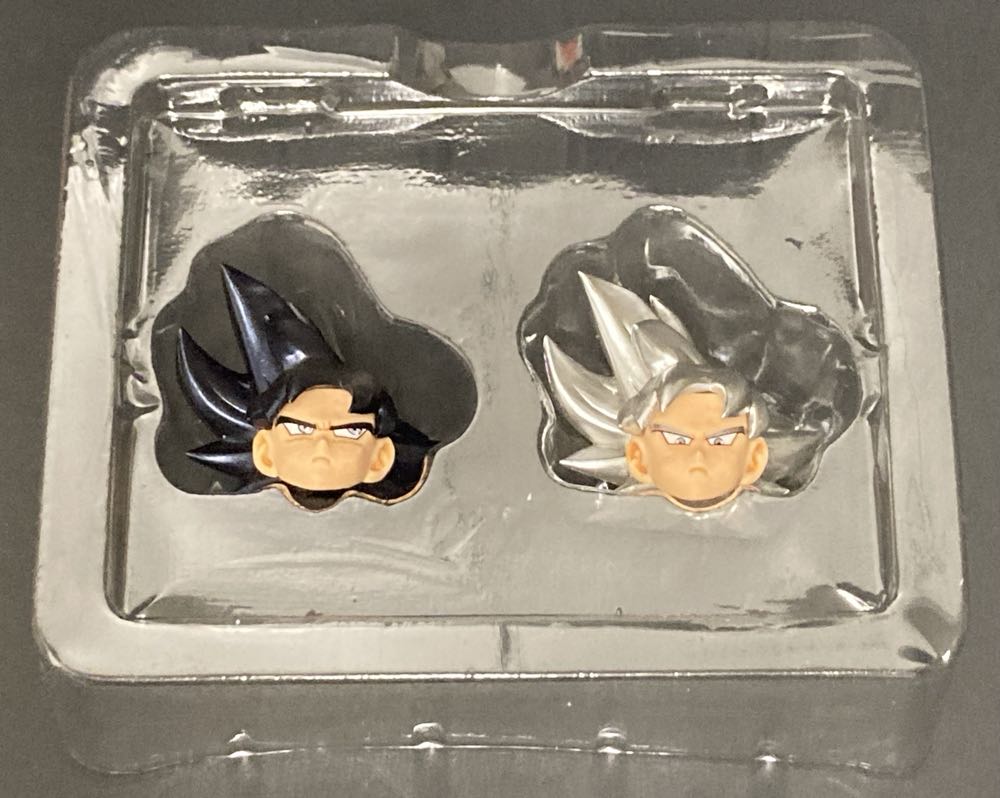 Goku Ultra Instinct Hair Kit - Demoniacal Fit (Possessed Horse) (DBS) action figure collectible - Main Image 3