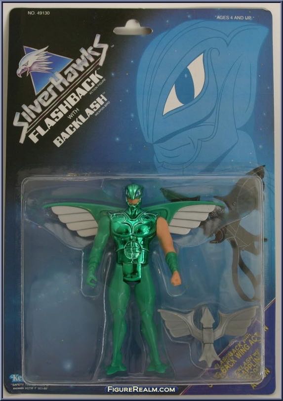 Flashback [Backlash] - Kenner (Silverhawks) action figure collectible - Main Image 2