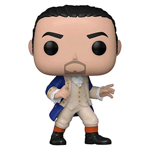 Alexander Hamilton In Blue Coat #07 Exclusive  action figure collectible [Barcode 889698582438] - Main Image 1