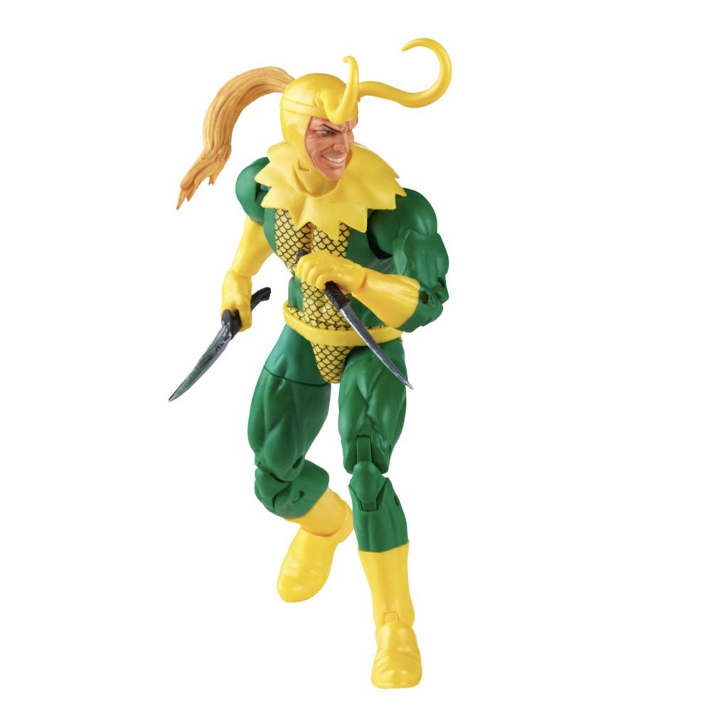 Loki - Hasbro (Marvel Legends Retro Series) action figure collectible [Barcode 5010993986088] - Main Image 4
