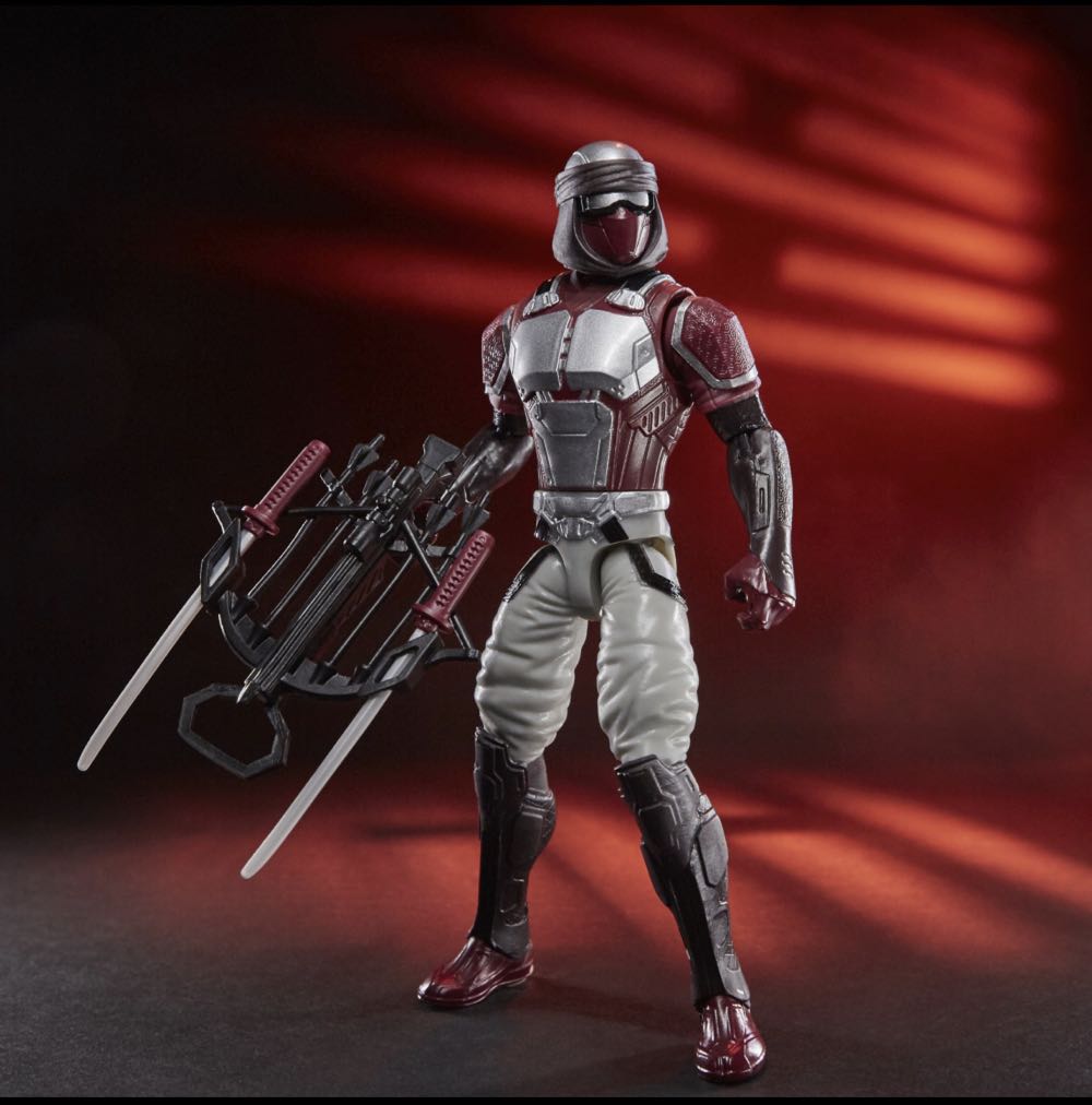 G.I. Joe Origins : Night Creeper - Hasbro (Snake Eyes: Origins) action figure collectible [Barcode 5010993789375] - Main Image 3