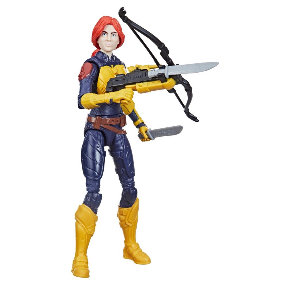 G.I. Joe Origins : Scarlett - Hasbro (Snake Eyes: Origins) action figure collectible [Barcode 5010993789382] - Main Image 2