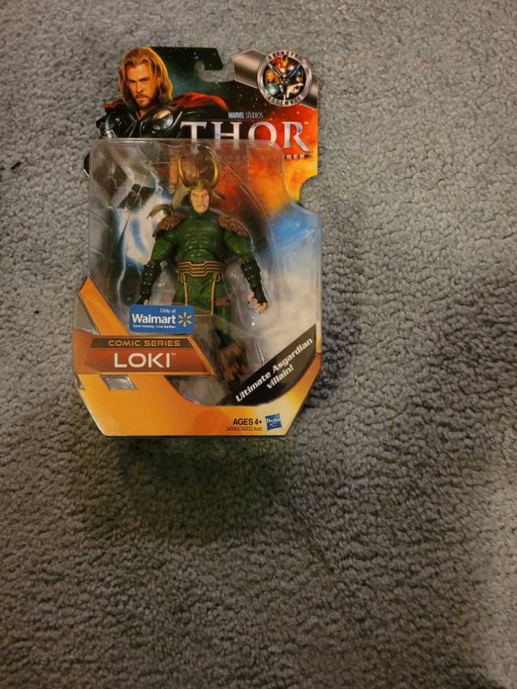 Loki - Hasbro (Marvel Legends) (Marvel Legends) action figure collectible [Barcode 653569633310] - Main Image 2