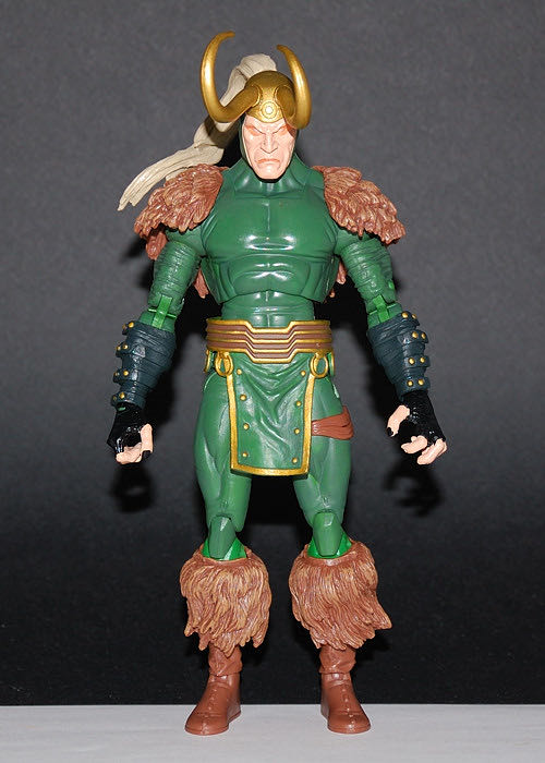 Loki - Hasbro (Marvel Legends) (Marvel Legends) action figure collectible [Barcode 653569633310] - Main Image 4