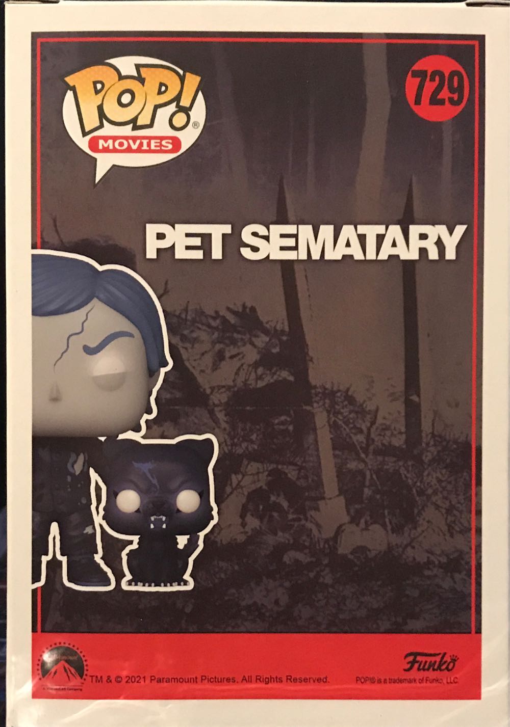 Pet Sematary: Gage & Church #729 - Funko (Pet Sematary) (Pet Sematary) action figure collectible [Barcode 889698581868] - Main Image 2