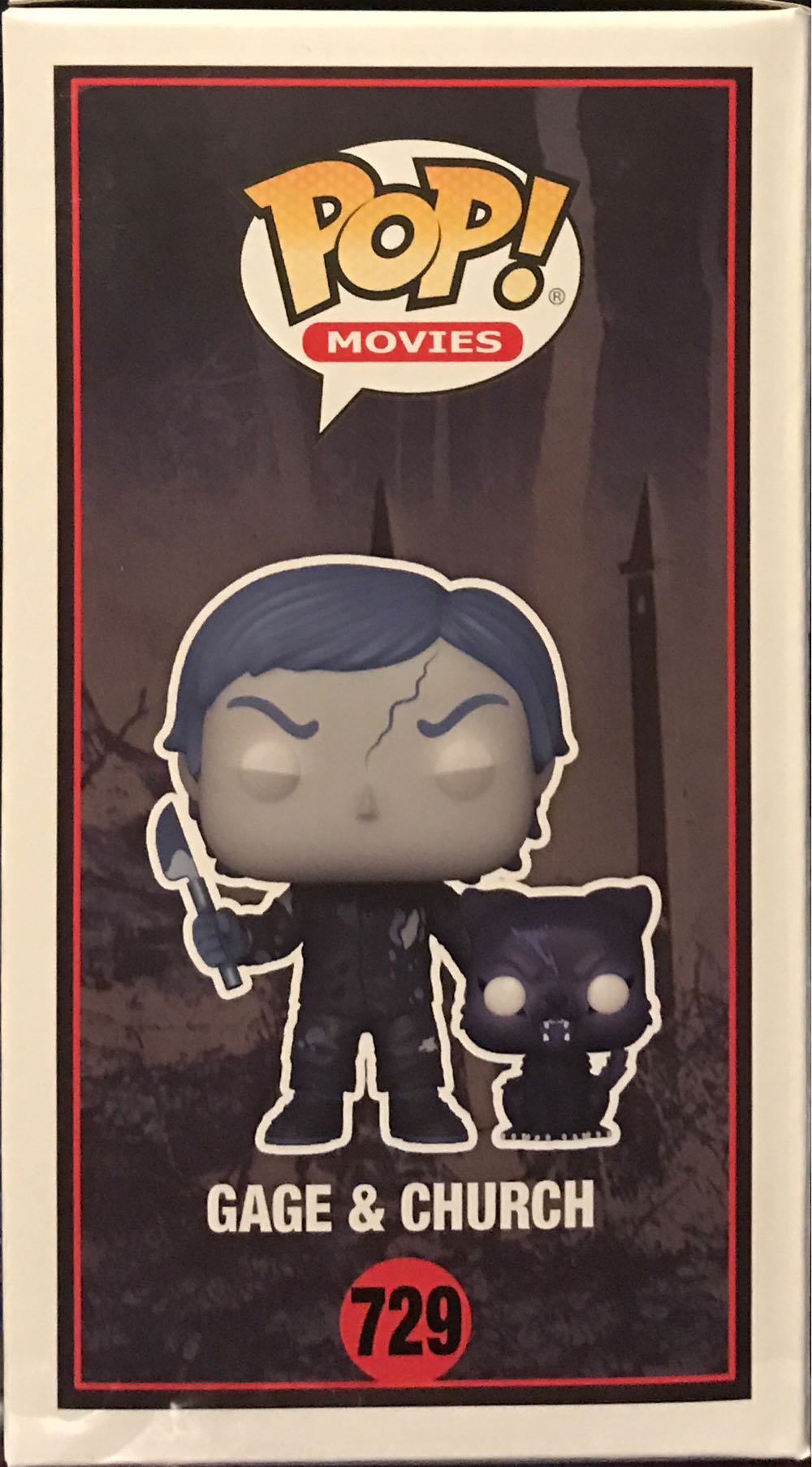 Pet Sematary: Gage & Church #729 - Funko (Pet Sematary) (Pet Sematary) action figure collectible [Barcode 889698581868] - Main Image 3