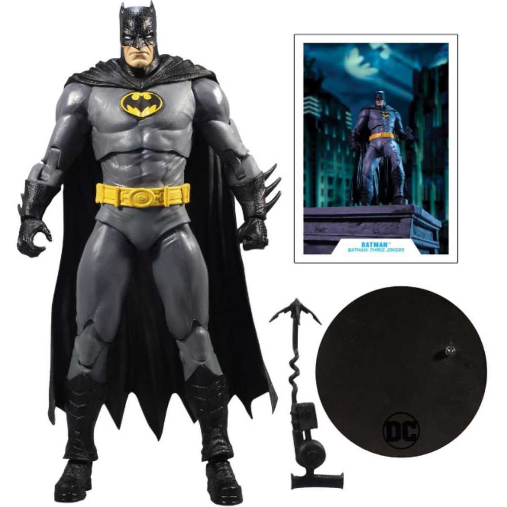 Batman (Three Joker’s) - McFarlane Toys (DC multiverse: Batman: Three Jokers) action figure collectible - Main Image 2