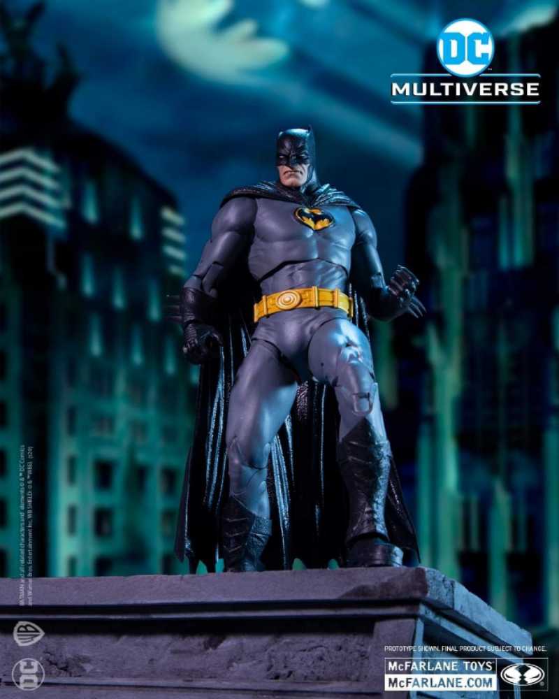 Batman (Three Joker’s) - McFarlane Toys (DC multiverse: Batman: Three Jokers) action figure collectible - Main Image 4