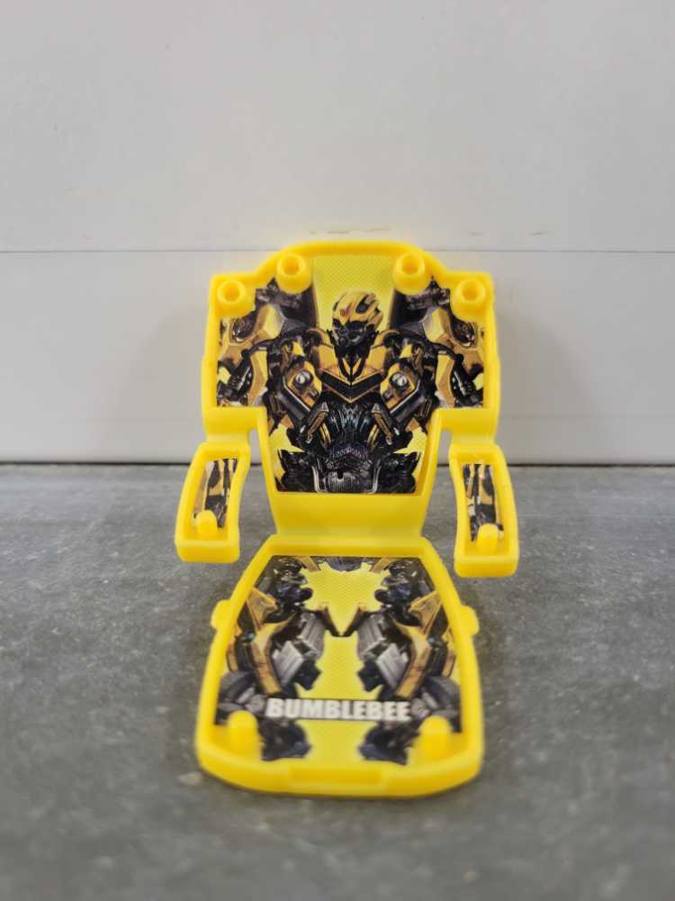 Bumblebee 1st - Unknown (Lunchables) action figure collectible - Main Image 3