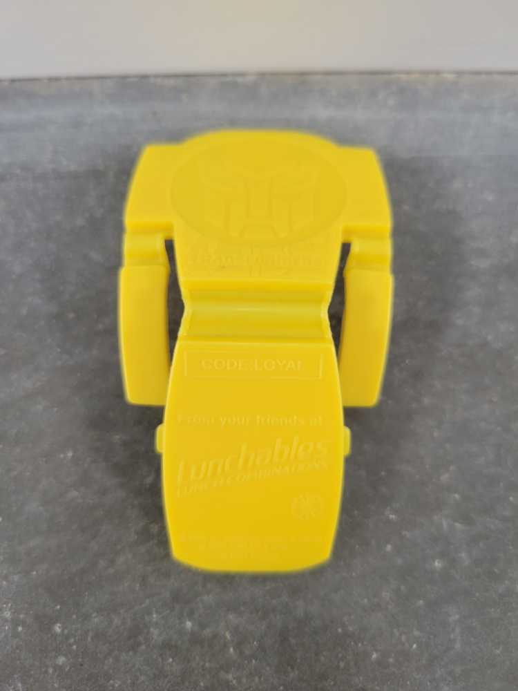 Bumblebee 1st - Unknown (Lunchables) action figure collectible - Main Image 4