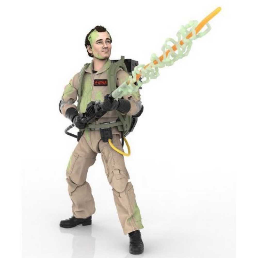 Ghostbusters: Plasma Series Slimed Peter Venkman - Hasbro (Ghostbusters) action figure collectible [Barcode 5010993915972] - Main Image 3