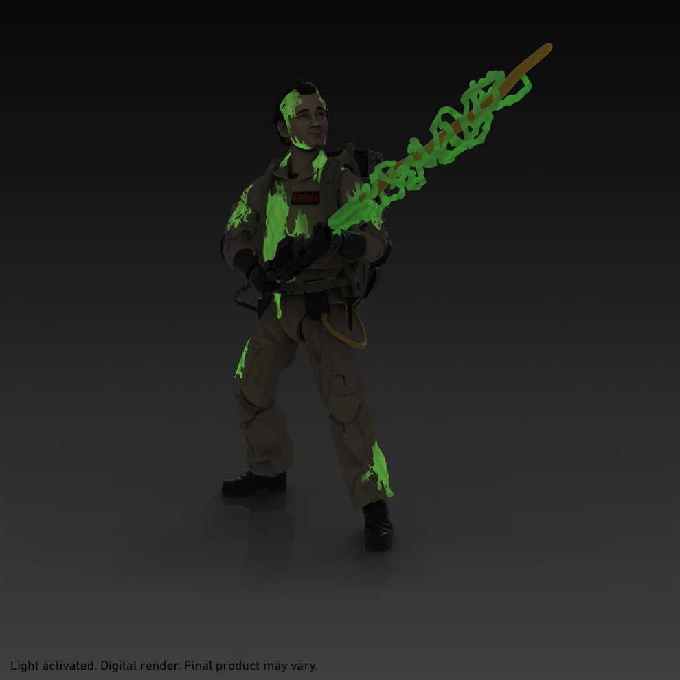 Ghostbusters: Plasma Series Slimed Peter Venkman - Hasbro (Ghostbusters) action figure collectible [Barcode 5010993915972] - Main Image 4