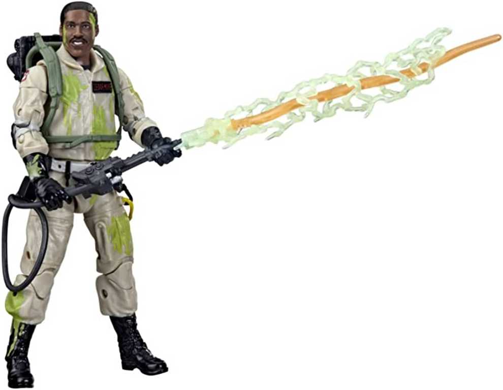 Ghostbusters: Plasma Series Slimed Winston Zeddemore - Hasbro (Ghostbusters) action figure collectible [Barcode 5010993915965] - Main Image 3