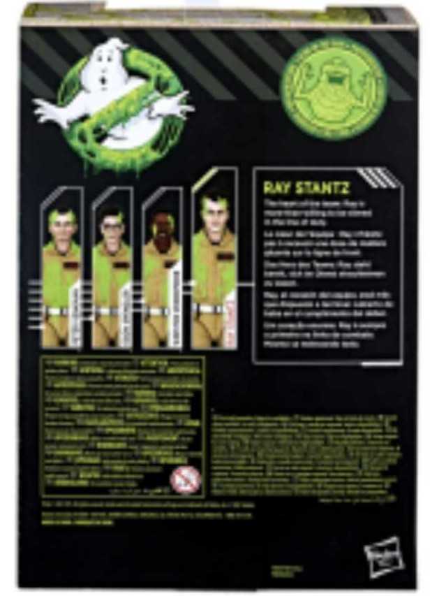 Ghostbusters: Plasma Series Slimed Ray Stantz - Hasbro (Ghostbusters) action figure collectible [Barcode 5010993915989] - Main Image 2
