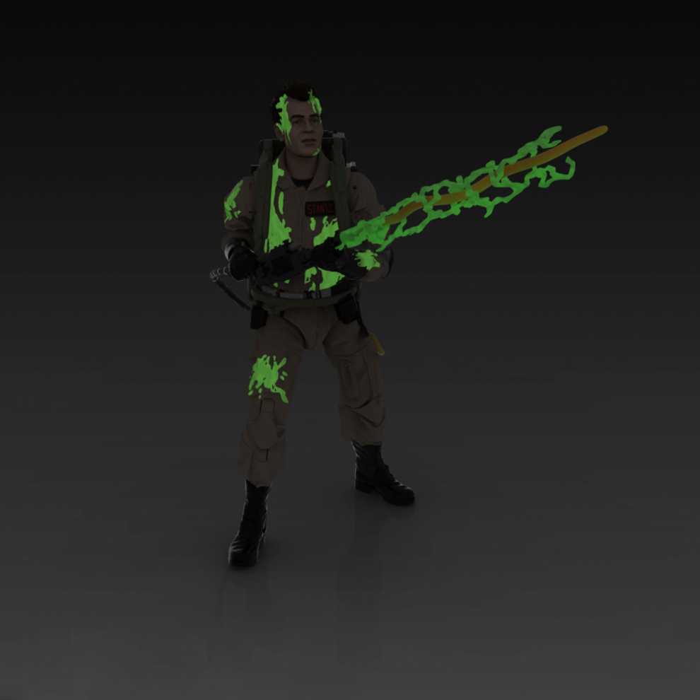 Ghostbusters: Plasma Series Slimed Ray Stantz - Hasbro (Ghostbusters) action figure collectible [Barcode 5010993915989] - Main Image 4
