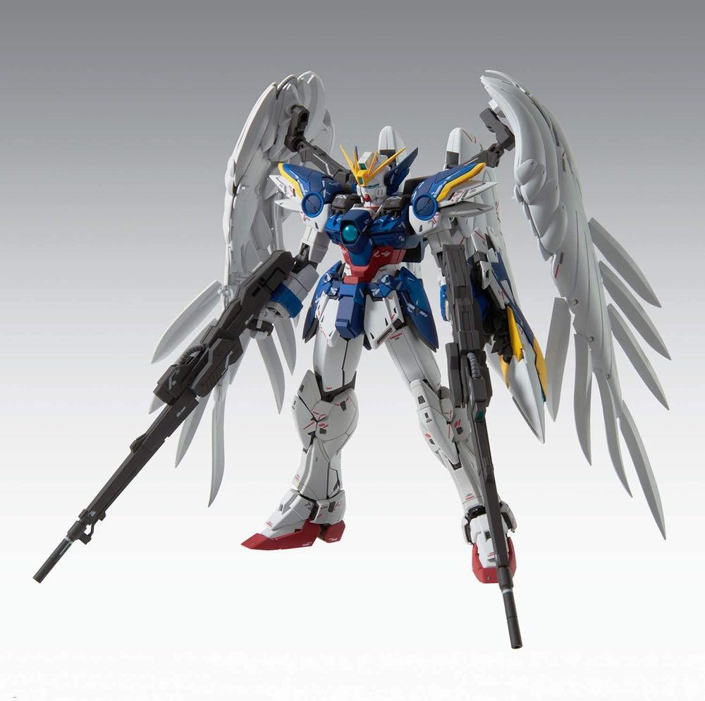 Gundam : Wing Gundam Zero [EW] - Bandai (Gundam) action figure collectible [Barcode 4573102616029] - Main Image 2