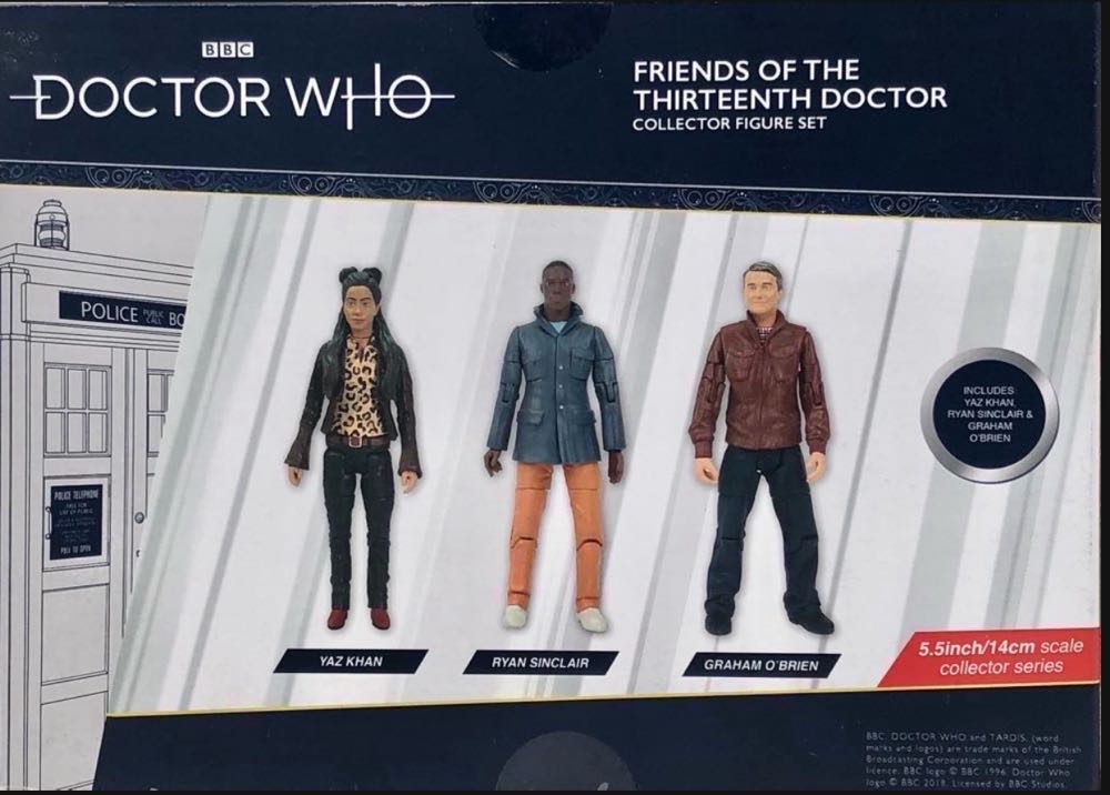 Graham O Brien - Character Options (DOCTOR WHO) action figure collectible [Barcode 5029736072452] - Main Image 2