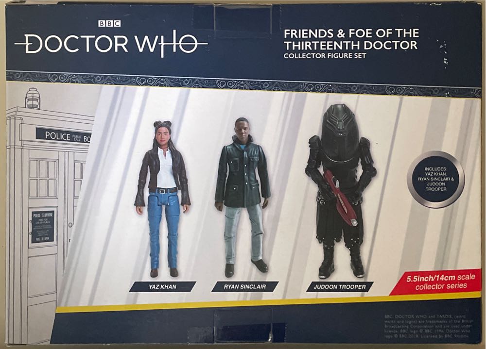 Figure 13th Doctor Thirteenth Doctor Companion & Foe - Character Options (Doctor Who) action figure collectible [Barcode 5029736072032] - Main Image 2