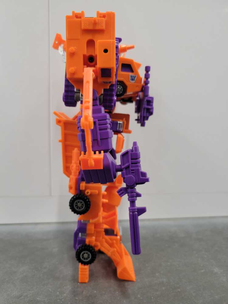 Devastator Orange Scrapper Mixmaster Long Haul Hook Bonecrusher Scavenger Constructicons  - Hasbro (Generation 2) action figure collectible - Main Image 3