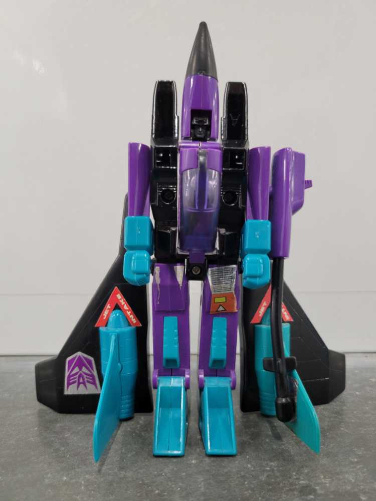 Ramjet 2nd Missing Launcher Missile And Landing Gear - Hasbro (Generation 2) action figure collectible - Main Image 2