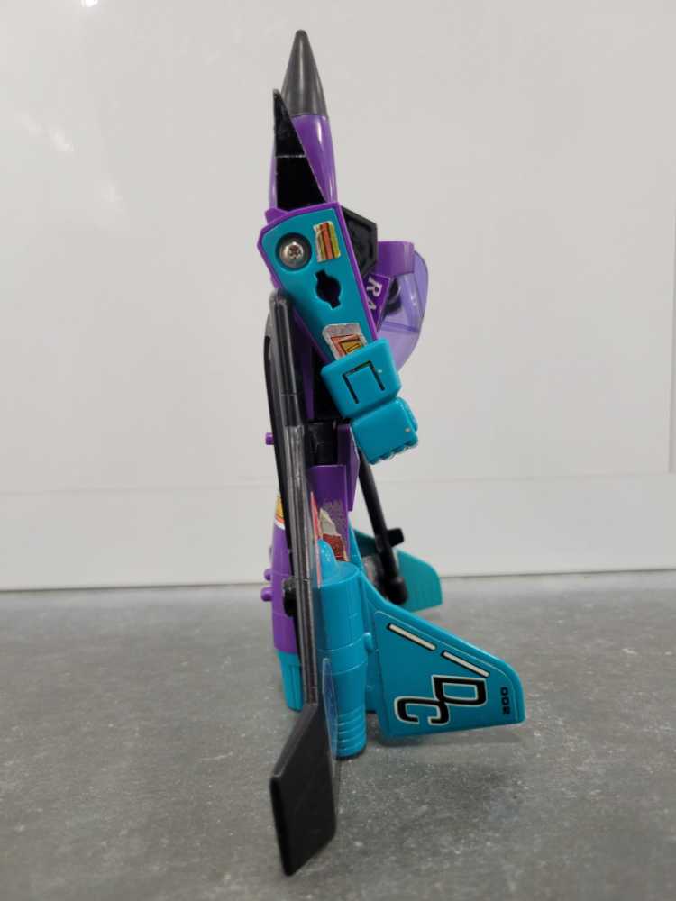 Ramjet 2nd Missing Launcher Missile And Landing Gear - Hasbro (Generation 2) action figure collectible - Main Image 3