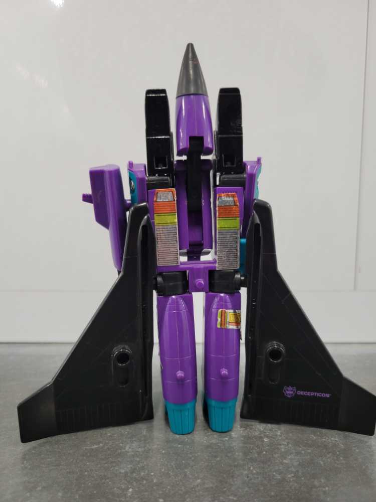 Ramjet 2nd Missing Launcher Missile And Landing Gear - Hasbro (Generation 2) action figure collectible - Main Image 4
