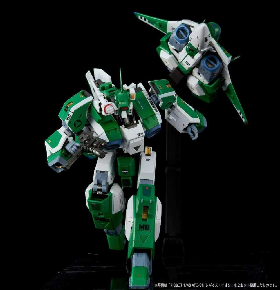 Genesis Climber Mospeada Afc-01I - Sentinel (Robotech) action figure collectible [Barcode 4571335880491] - Main Image 2
