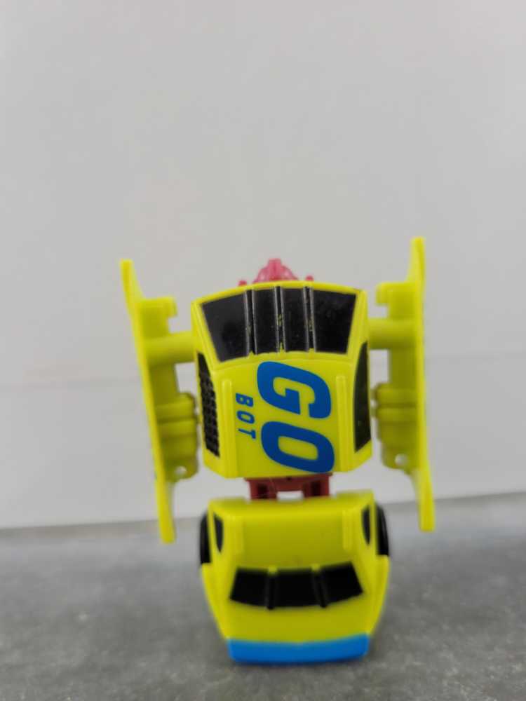 Soundwave Missing Gun Gobots - Hasbro (Generation 2) action figure collectible - Main Image 4