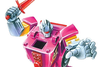 Transformers G2 Jolt Laser Rod - Hasbro (Generation 2) action figure collectible - Main Image 10