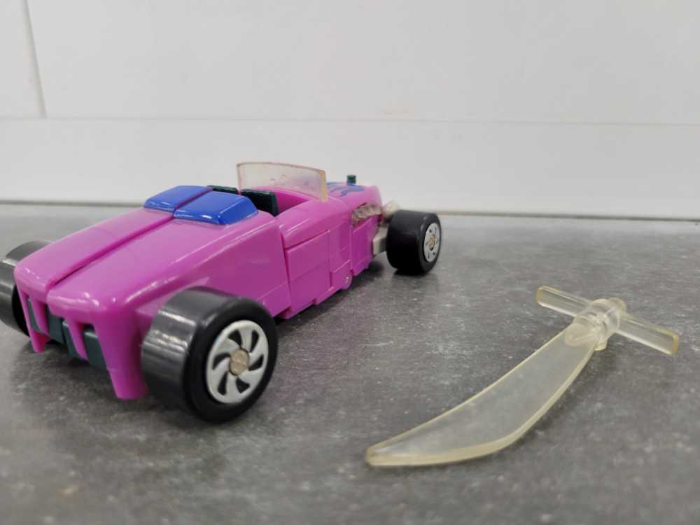 Transformers G2 Jolt Laser Rod - Hasbro (Generation 2) action figure collectible - Main Image 3