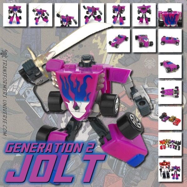 Transformers G2 Jolt Laser Rod - Hasbro (Generation 2) action figure collectible - Main Image 9