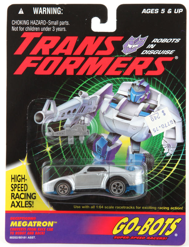 Transformers G2 Megatron Go-bot - Hasbro (Generation 2) action figure collectible - Main Image 6