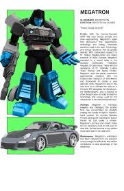 Transformers G2 Megatron Go-bot - Hasbro (Generation 2) action figure collectible - Main Image 7