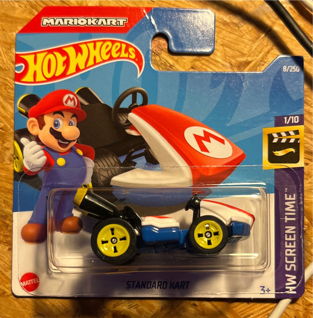 Super Mario 4-inch Acation Figures Toad With Star