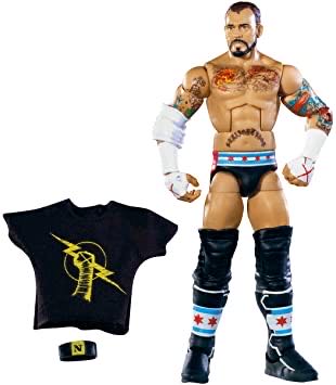 CM Punk - Mattel / WWE (WWE Elite Collection) action figure collectible - Main Image 3