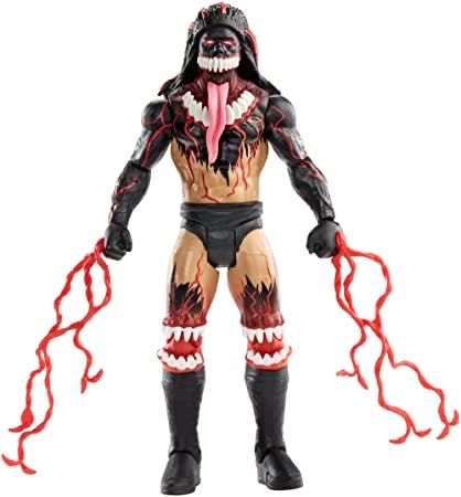 Finn Balor (Mutant Demon) - Mattel (WWE Mutants) action figure collectible [Barcode 887961395662] - Main Image 2