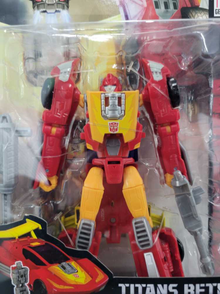 Hot Rod and Firedrive Carded - Hasbro (Titans Return) action figure collectible - Main Image 2