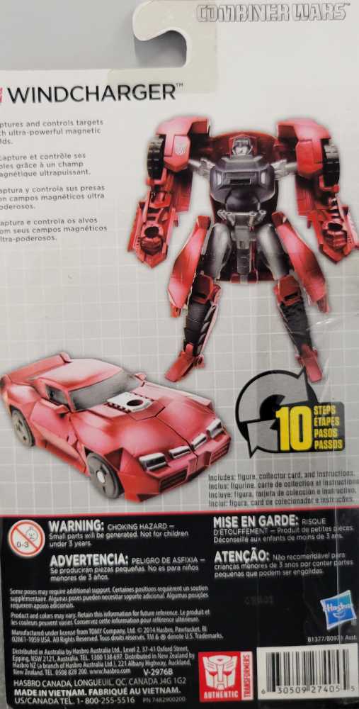 Windcharger - Hasbro (Combiner Wars) action figure collectible - Main Image 3