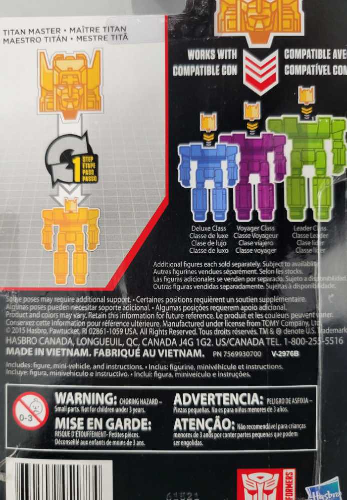 Apeface  - Hasbro (Titans Return) action figure collectible - Main Image 4