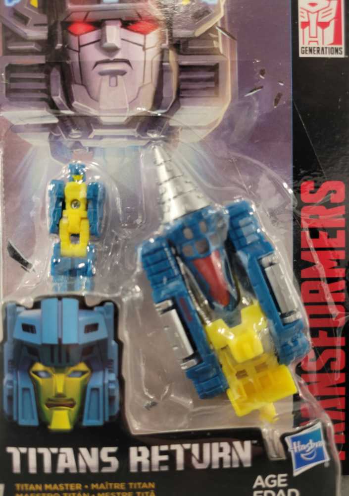 Nightbeat Carded - Hasbro (Titans Return) action figure collectible - Main Image 2