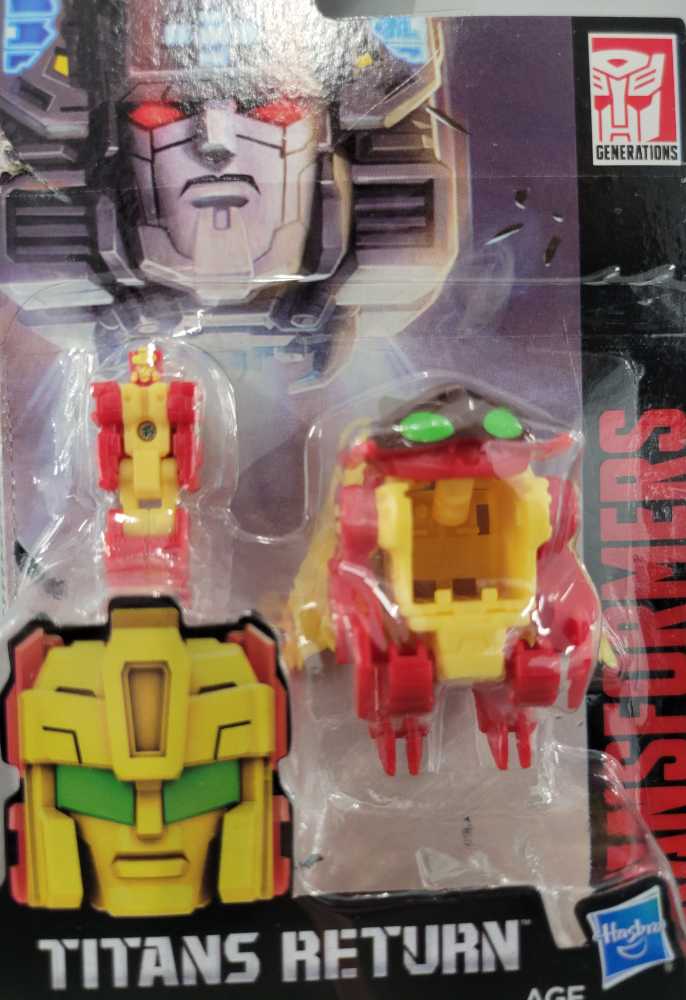 Repugnus - Hasbro (Titans Return) action figure collectible - Main Image 2