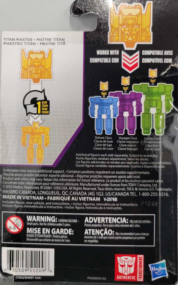 Repugnus - Hasbro (Titans Return) action figure collectible - Main Image 3