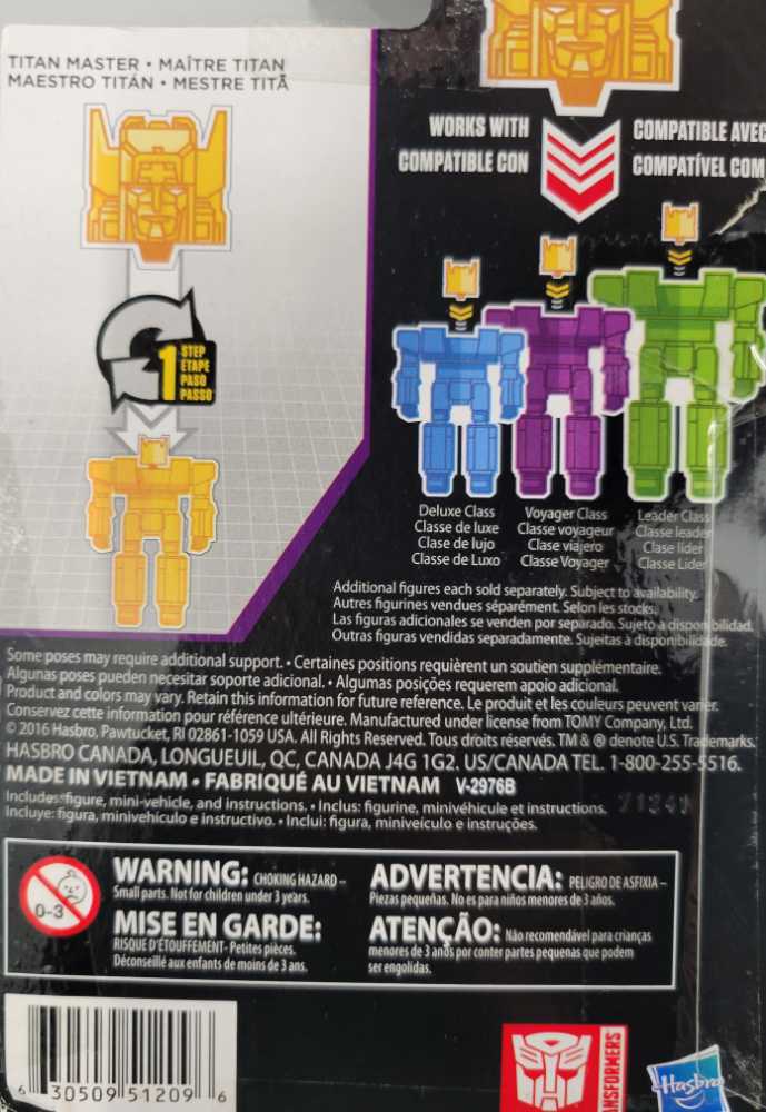 Repugnus - Hasbro (Titans Return) action figure collectible - Main Image 4