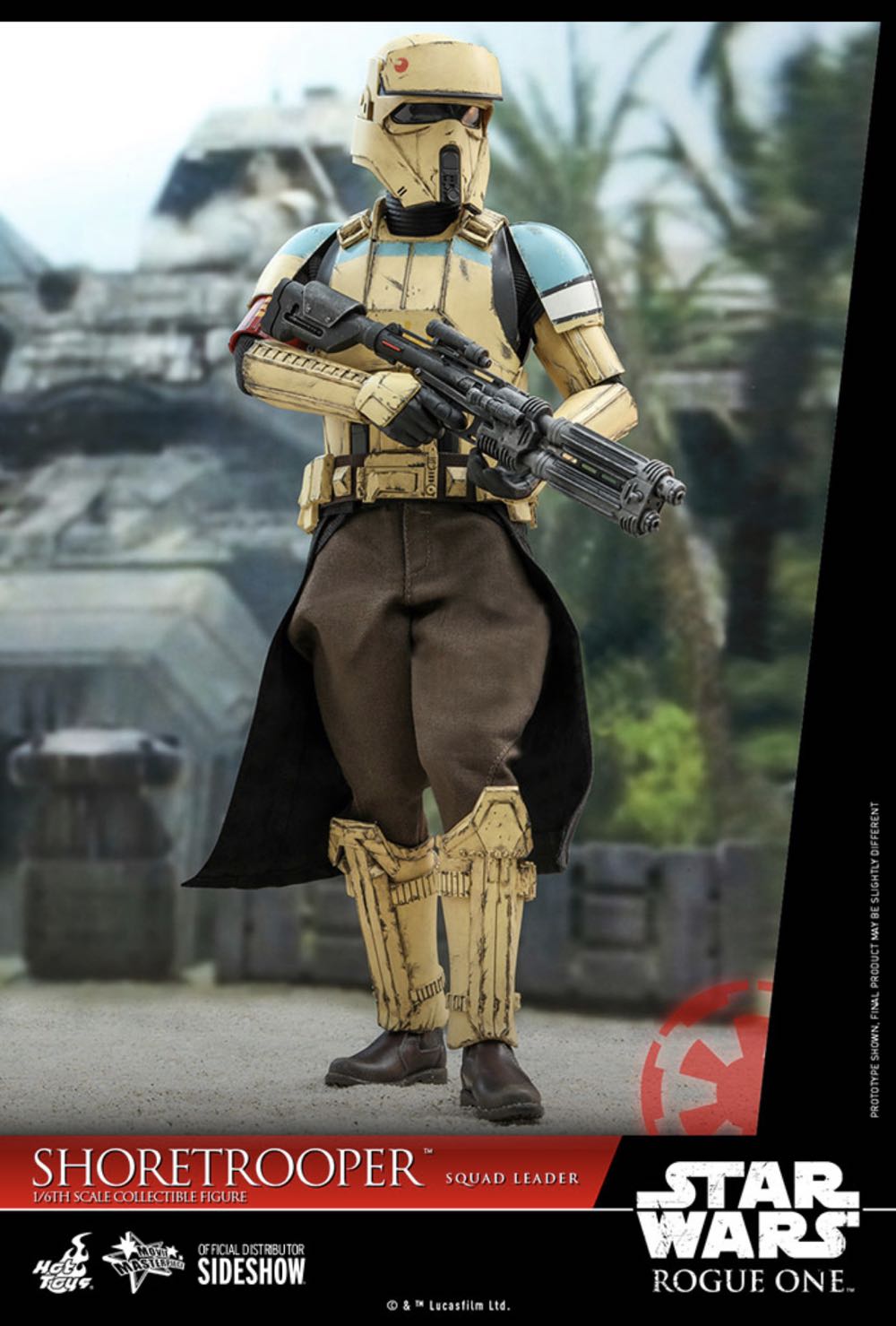 Shoretrooper Squad Leader - Hot Toys (Star Wars) action figure collectible - Main Image 1