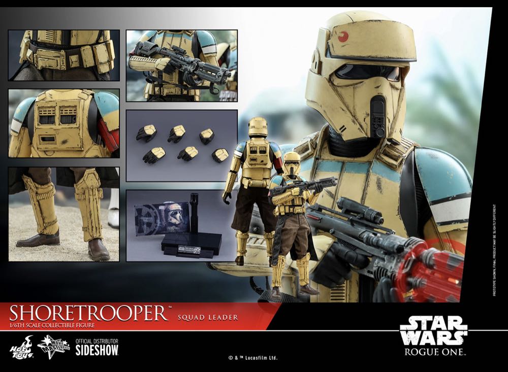 Shoretrooper Squad Leader - Hot Toys (Star Wars) action figure collectible - Main Image 2